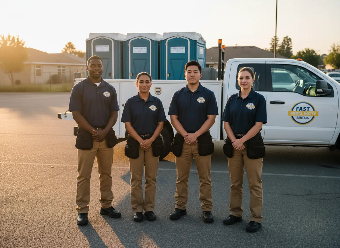 Standard Porta Potty Rentals company in Alburtis, PA